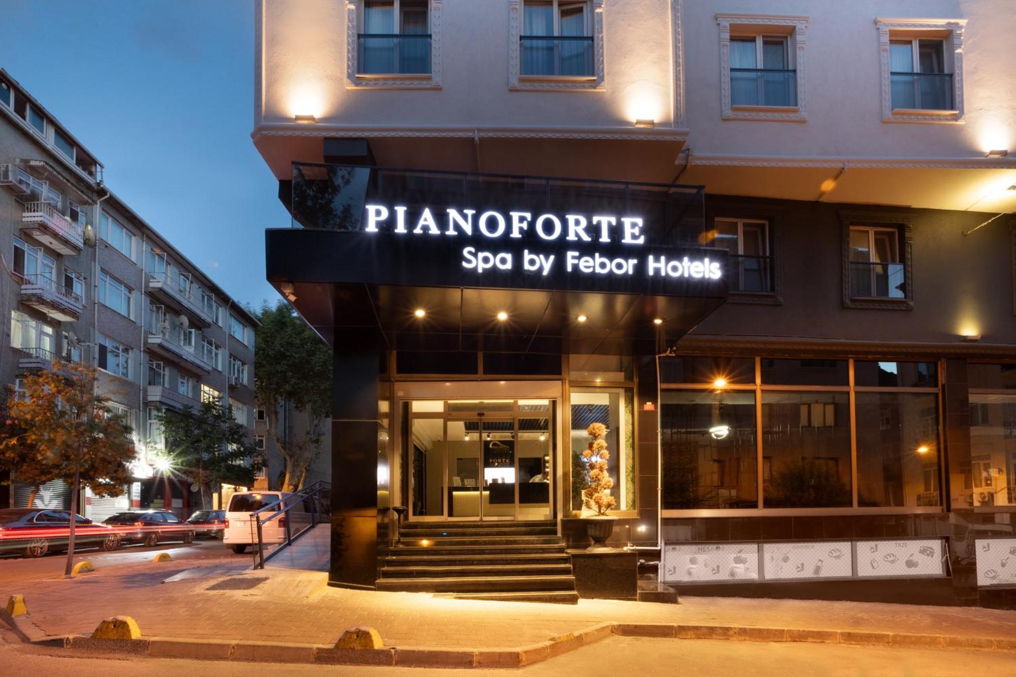 Pianoforte By Febor Hotels&Spa Istanbul Exterior photo
